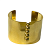 GOLD STAINLESS STEEL BANGLE
