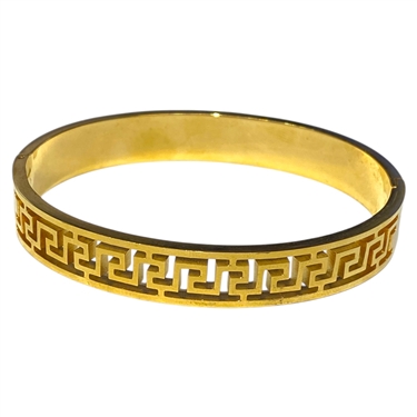 GOLD MEN STAINLESS STEEL BRACELET