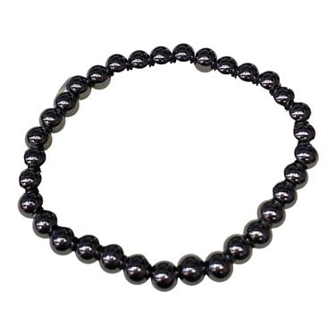 BLACK BEAT BRACELET