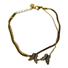 GOLD BUTTERFLY BRACELET