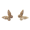 ROSEGOLD BUTTERFLY EARRING