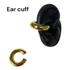 GOLD EAR CUFF