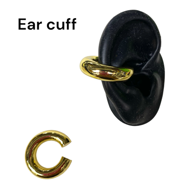GOLD EAR CUFF