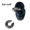 SILVER EAR CUFF EARRING
