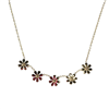 GOLD FLOWER NECKLACE