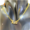 LEO ZODIAC NECKLACE