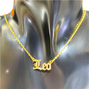 LEO ZODIAC NECKLACE