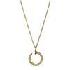 GOLD STAINLESS STEEL NECKLACE