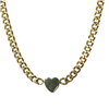 GOLD HEART NECKLACE