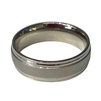 SILVER SOLID MEN RING