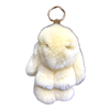 CREAMY BUNNY KEYCHAIN