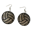 VOLLEYBALL SPORT EARRING