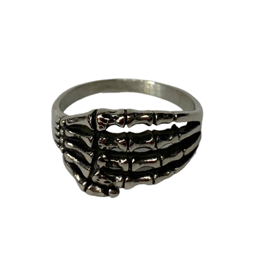 HAND STAINLESS STEEL RING
