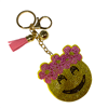 HAPPY EMOJI KEYCHAIN