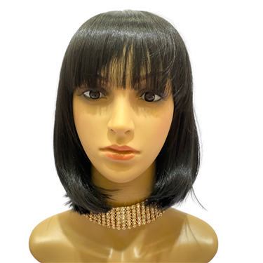 BLACK BOB HAIR WIG