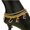 GOLD QUEEN ANKLET