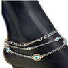 EVIL EYE ANKLET SET