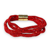 RED BANGLE BRACELET SET