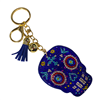 BLUE SKELETON KEY CHAIN