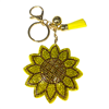 SUNFLOWER KEYCHAIN