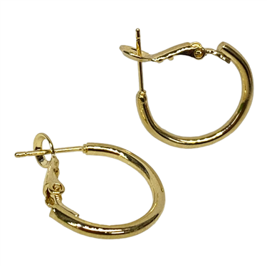 GOLD SMALL HOOP
