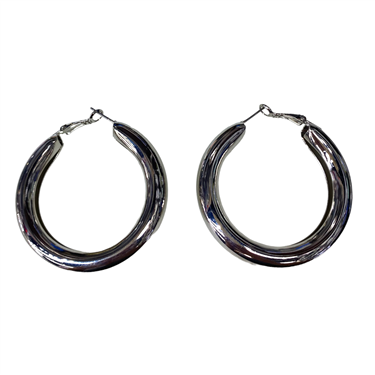 SILVER HOLLOW HOOPS