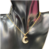 GOLD MOON NECKLACE