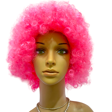 LIGHT PINK AFRO