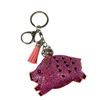 PINK PIG KEYCHAIN