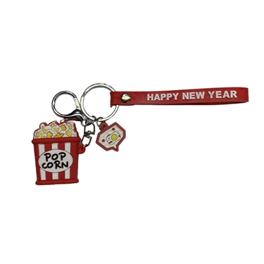 POPCORN KEYCHAIN