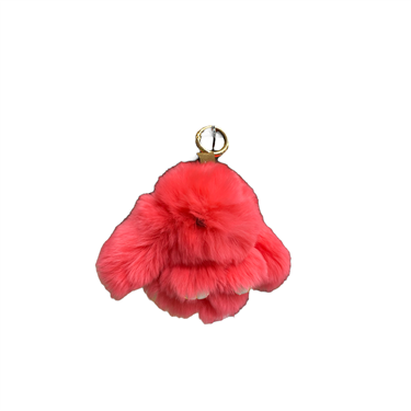RED SMALL BUNNY KEYCHAIN
