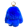 ROYAL BLUE BUNNY KEYCHAIN