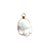 SMALL LIGHT BLUE BUNNY KEYCHAIN