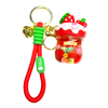 STRAWBERRY LIQUID KEYCHAIN