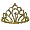 GOLD SMALL TIARA