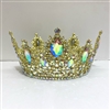 GOLD MULTICOLOR CROWN