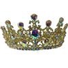 GOLD MULTICOLOR CROWN