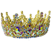 GOLD MULTICOLOR CROWN