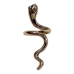 ROSE GOLD SNAKE RING