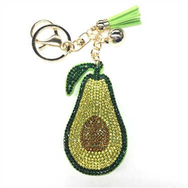 avocado key chain