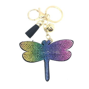 dragonfly keychain