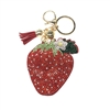 STRAWBERRY KEYCHAIN FOOD