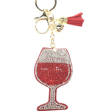 wine keychain