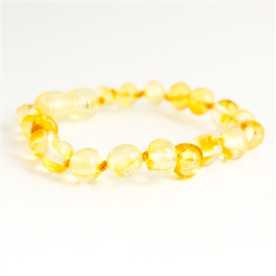 Baltic Amber Mixed Cluster Necklace - 21-22 inch