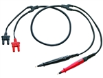 Instek GBM-03 4 Wire(twin pin) test probe, 300V(max.), approx. 1400mm