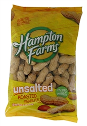 Roasted Un-Salted Peanuts - 15 Bags