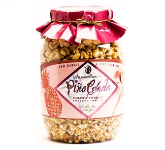 Pina Colada Popcorn Crunch Gift Jars