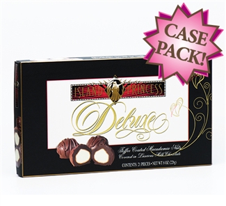 Deluxe Chocolate Toffee Macadamia Nuts Gift Box