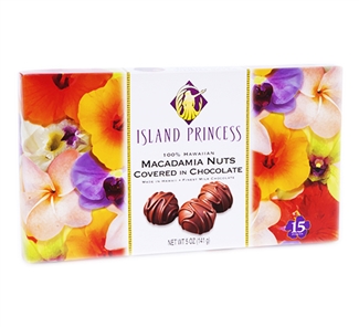 Napua Chocolate Covered Macadamia Nuts