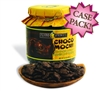 Choco Mochi Chocolate Covered Rice Crackers (case of 6 Jar)